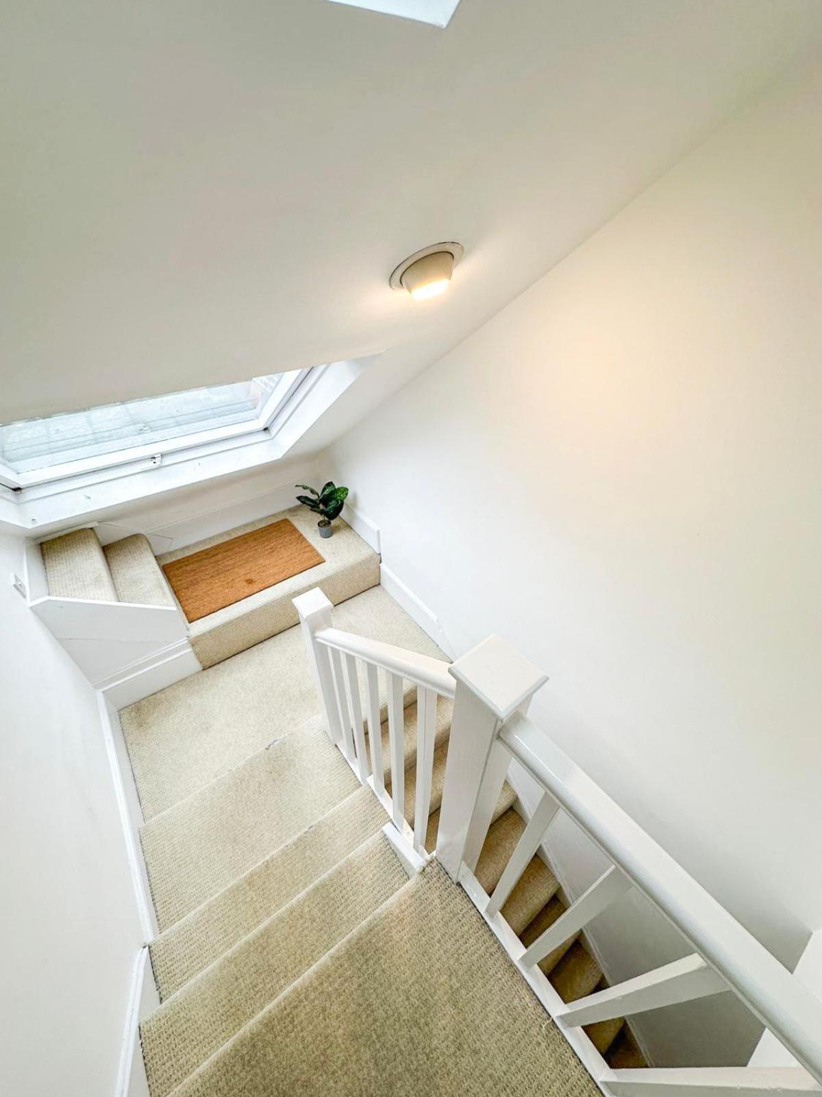 Lovely 3 Bedroom Maisonette With Private Roof Terrace In Hammersmith London Ngoại thất bức ảnh