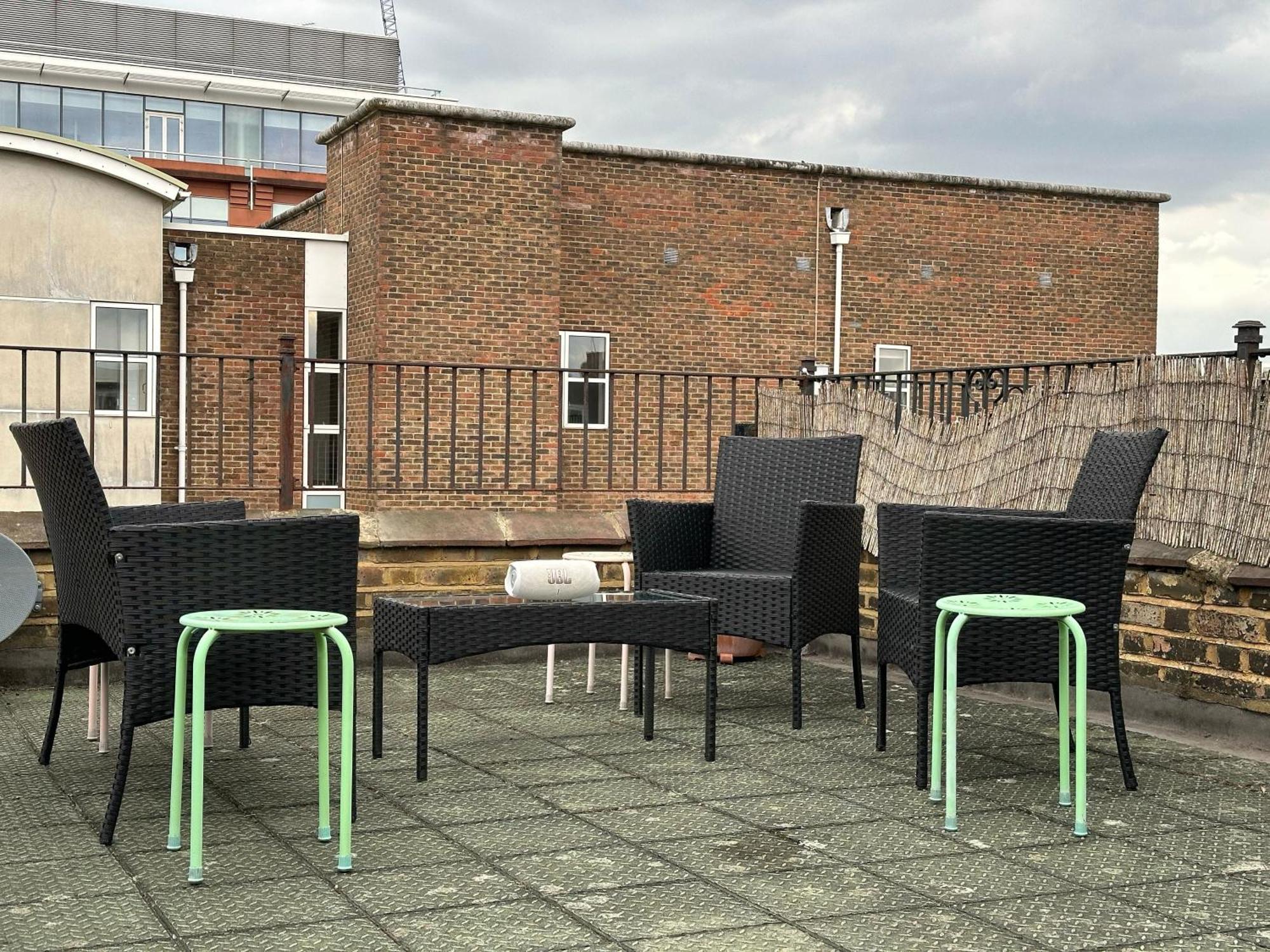 Lovely 3 Bedroom Maisonette With Private Roof Terrace In Hammersmith London Ngoại thất bức ảnh